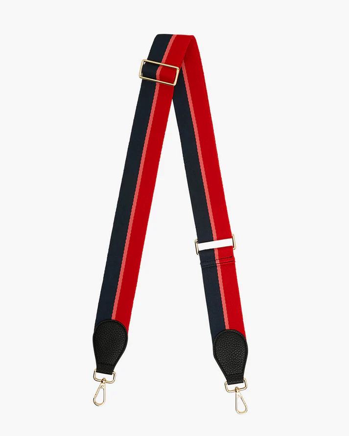 ELMS + KING Accent Strap - Navy Multi / Black BAG ACCESSORY - Zabecca Living
