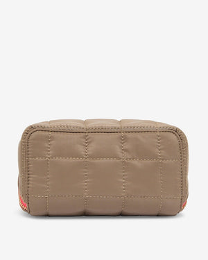 ELMS + KING Accessory Case - Taupe HANDBAG - Zabecca Living