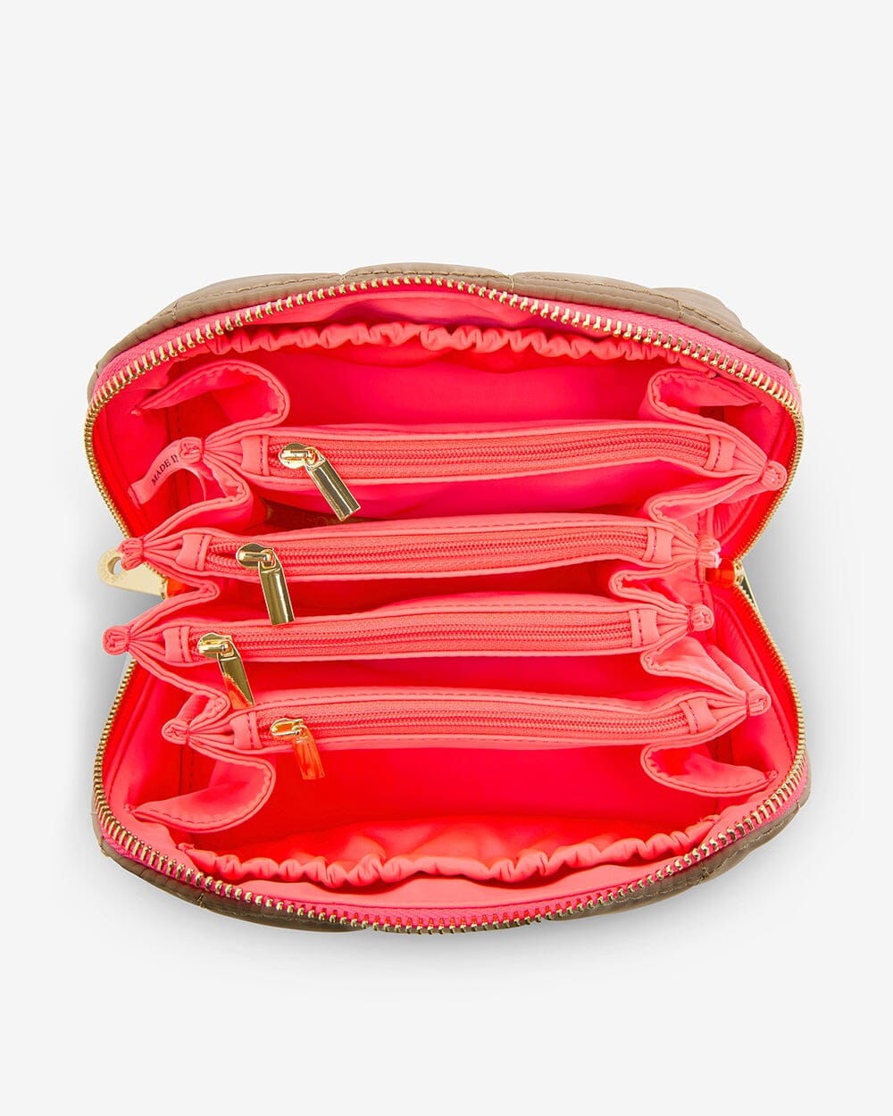 ELMS + KING Accessory Case - Taupe HANDBAG - Zabecca Living