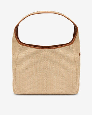 ELMS + KING Arcadia Tote - Tan Weave TOTE BAG - Zabecca Living