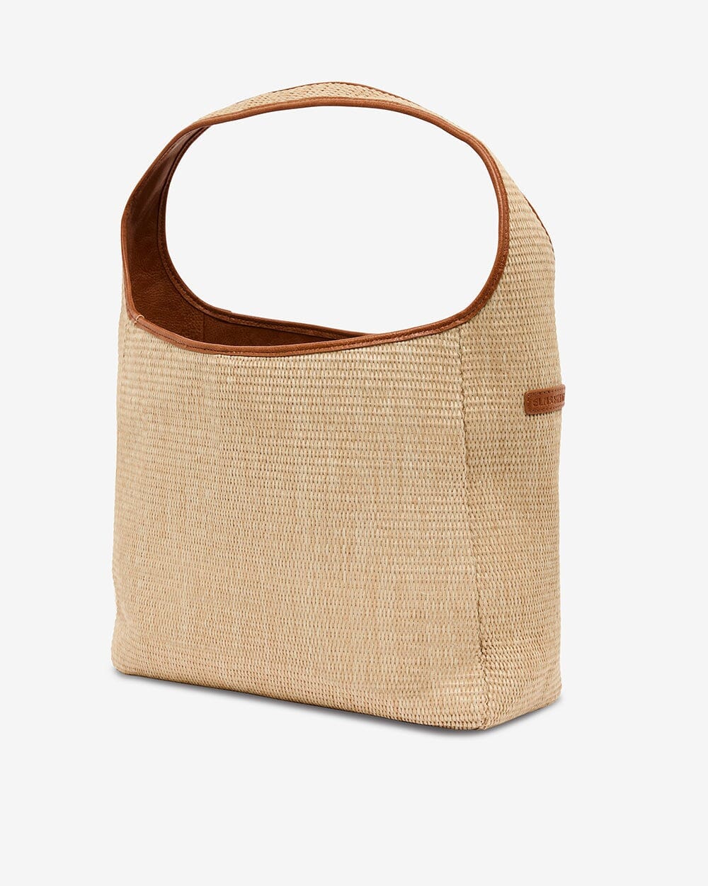 ELMS + KING Arcadia Tote - Tan Weave TOTE BAG - Zabecca Living