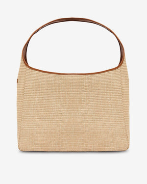 ELMS + KING Arcadia Tote - Tan Weave TOTE BAG - Zabecca Living