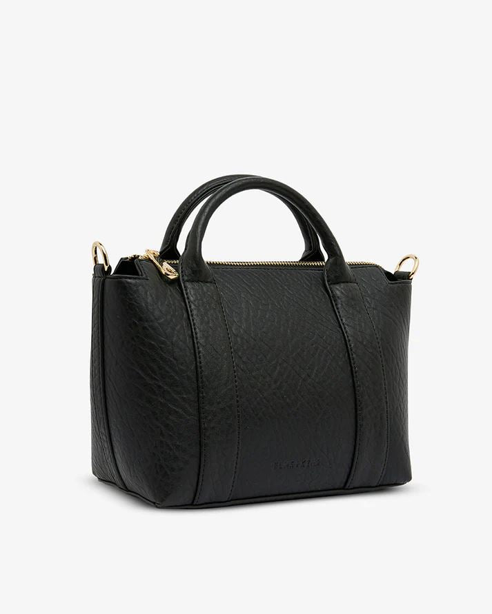 ELMS + KING Baby Messina Tote - Black HANDBAG - Zabecca Living