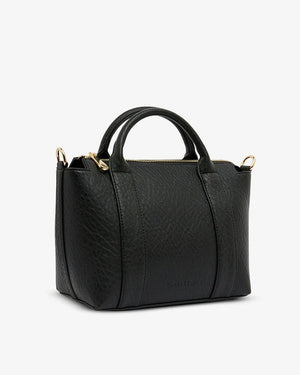 ELMS + KING Baby Messina Tote - Black HANDBAG - Zabecca Living
