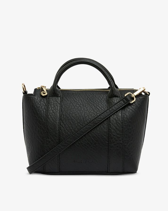 ELMS + KING Baby Messina Tote - Black HANDBAG - Zabecca Living