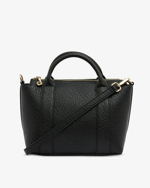 ELMS + KING Baby Messina Tote - Black HANDBAG - Zabecca Living