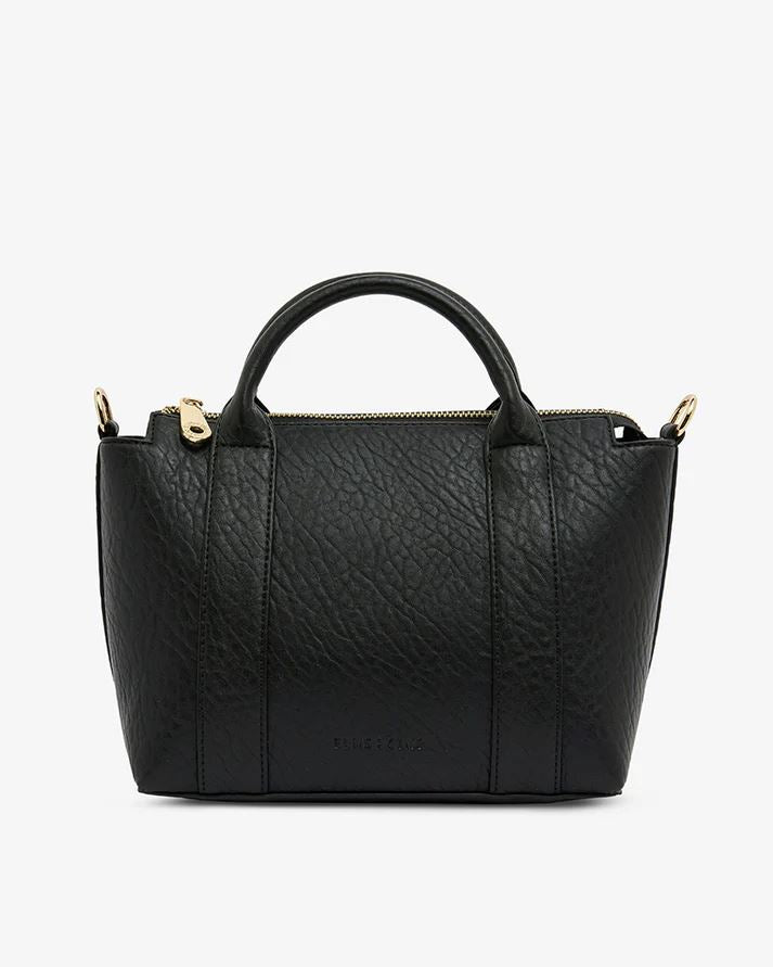 ELMS + KING Baby Messina Tote - Black HANDBAG - Zabecca Living