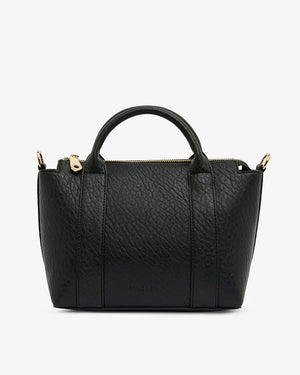 ELMS + KING Baby Messina Tote - Black HANDBAG - Zabecca Living