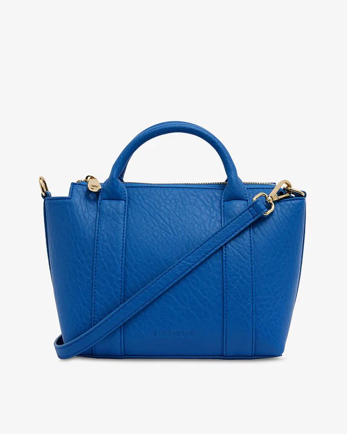 ELMS + KING Baby Messina Tote - Blue HANDBAG - Zabecca Living