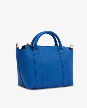 ELMS + KING Baby Messina Tote - Blue HANDBAG - Zabecca Living
