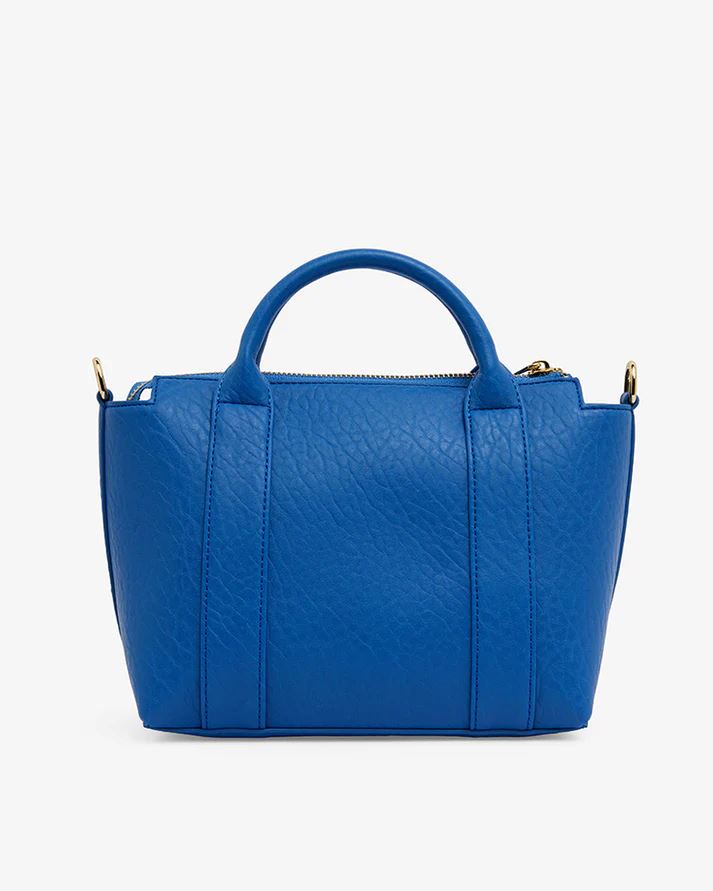ELMS + KING Baby Messina Tote - Blue HANDBAG - Zabecca Living
