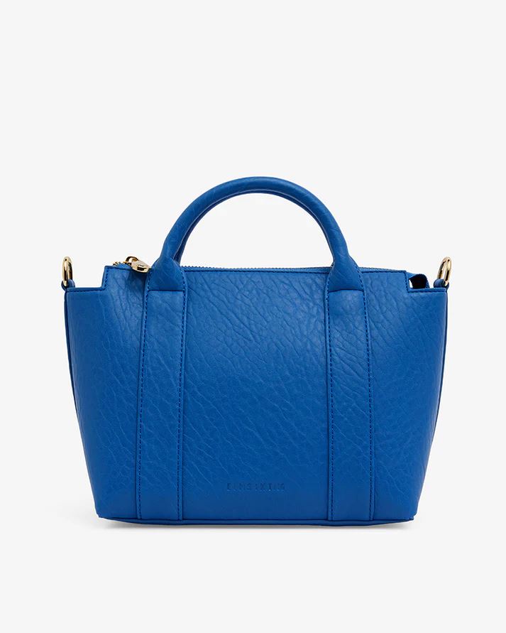ELMS + KING Baby Messina Tote - Blue HANDBAG - Zabecca Living