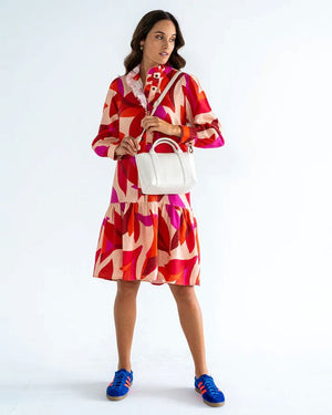 ELMS + KING Baby Messina Tote - Chalk HANDBAG - Zabecca Living