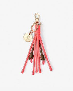 ELMS + KING Bag Charm - Khaki BAG ACCESSORY - Zabecca Living