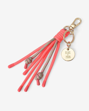 ELMS + KING Bag Charm - Taupe BAG ACCESSORY - Zabecca Living