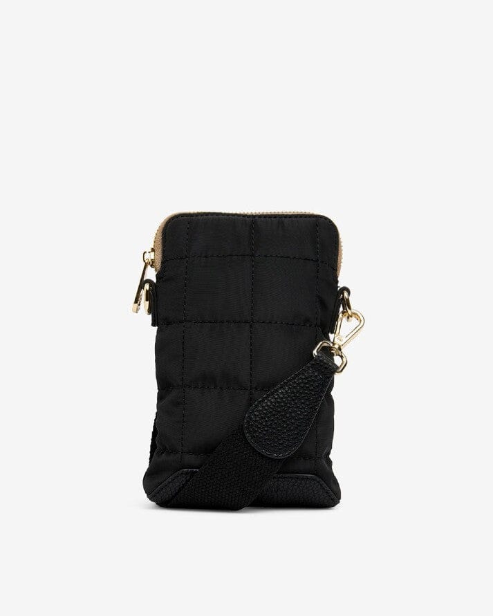 ELMS + KING Baker Phone Bag - Black HANDBAG - Zabecca Living