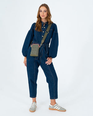 ELMS + KING Baker Phone Bag - Khaki HANDBAG - Zabecca Living