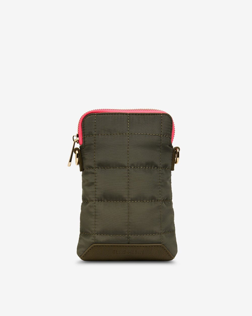 ELMS + KING Baker Phone Bag - Khaki HANDBAG - Zabecca Living