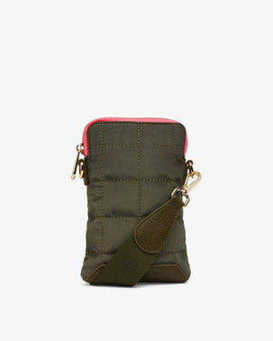 ELMS + KING Baker Phone Bag - Khaki HANDBAG - Zabecca Living