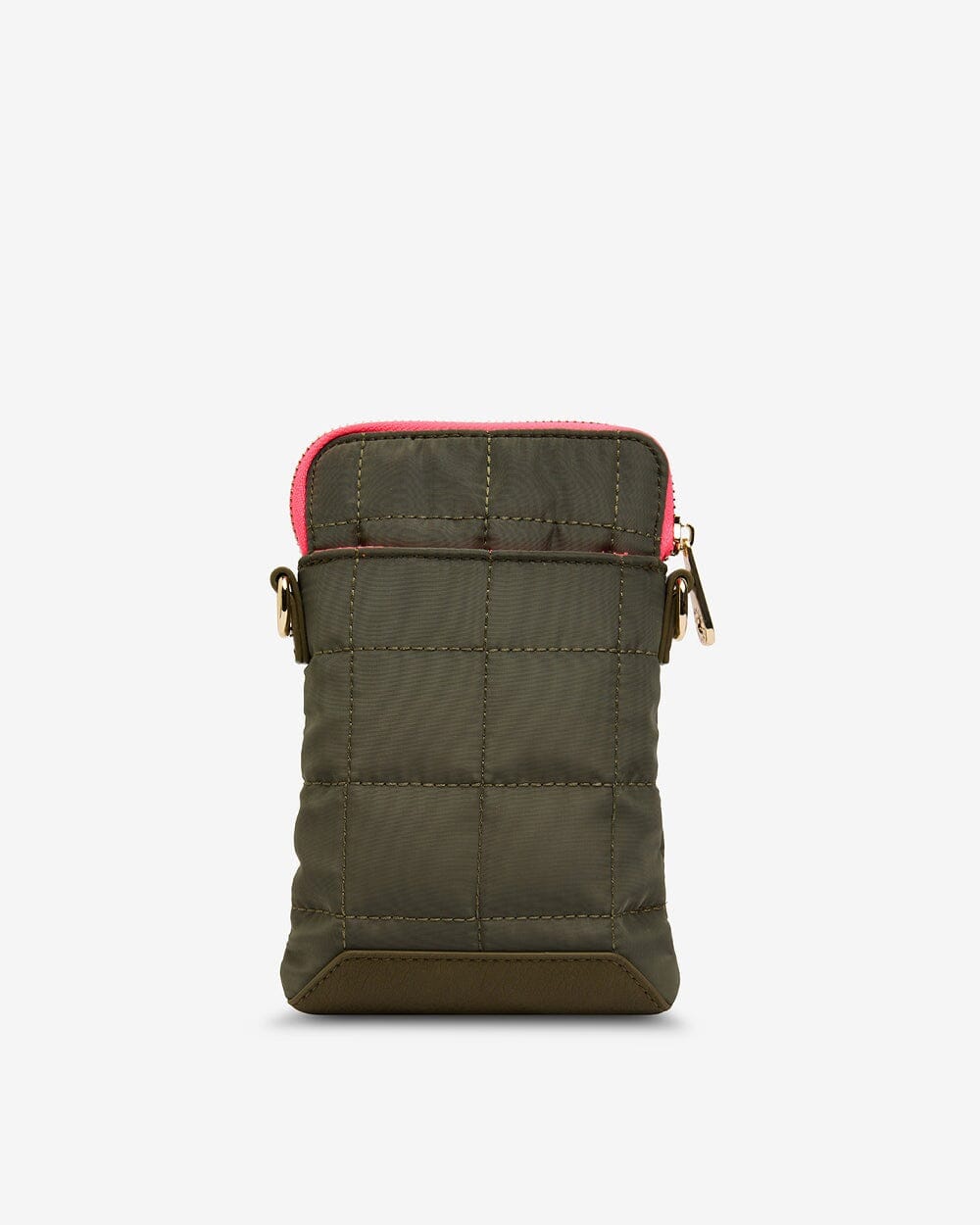 ELMS + KING Baker Phone Bag - Khaki HANDBAG - Zabecca Living