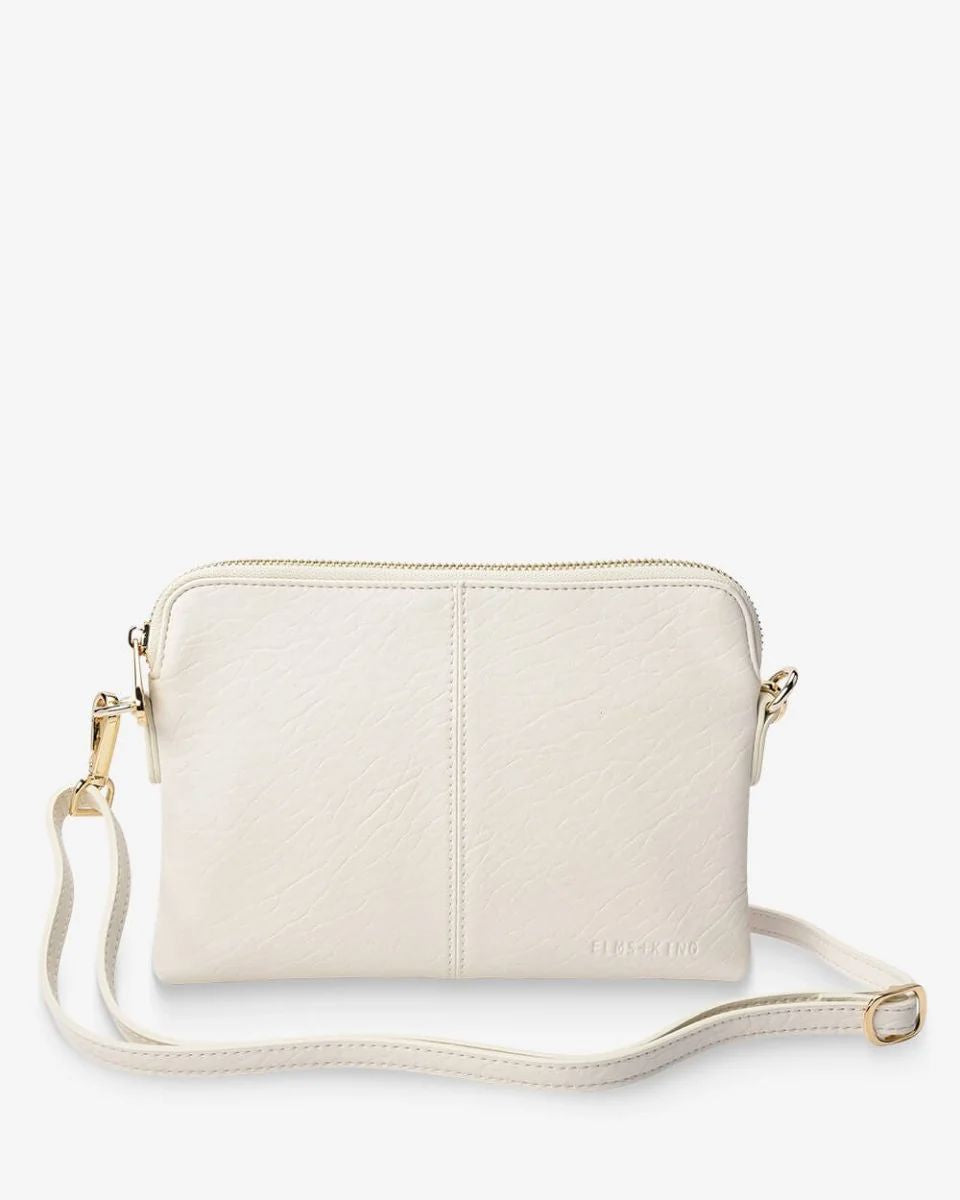 ELMS + KING Bowery Crossbody - Chalk HANDBAG - Zabecca Living