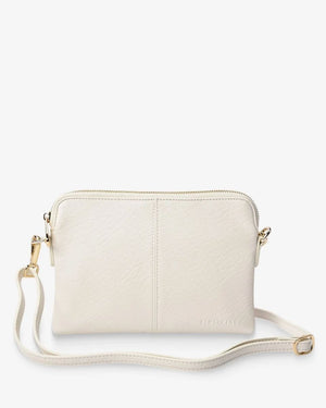 ELMS + KING Bowery Crossbody - Chalk HANDBAG - Zabecca Living