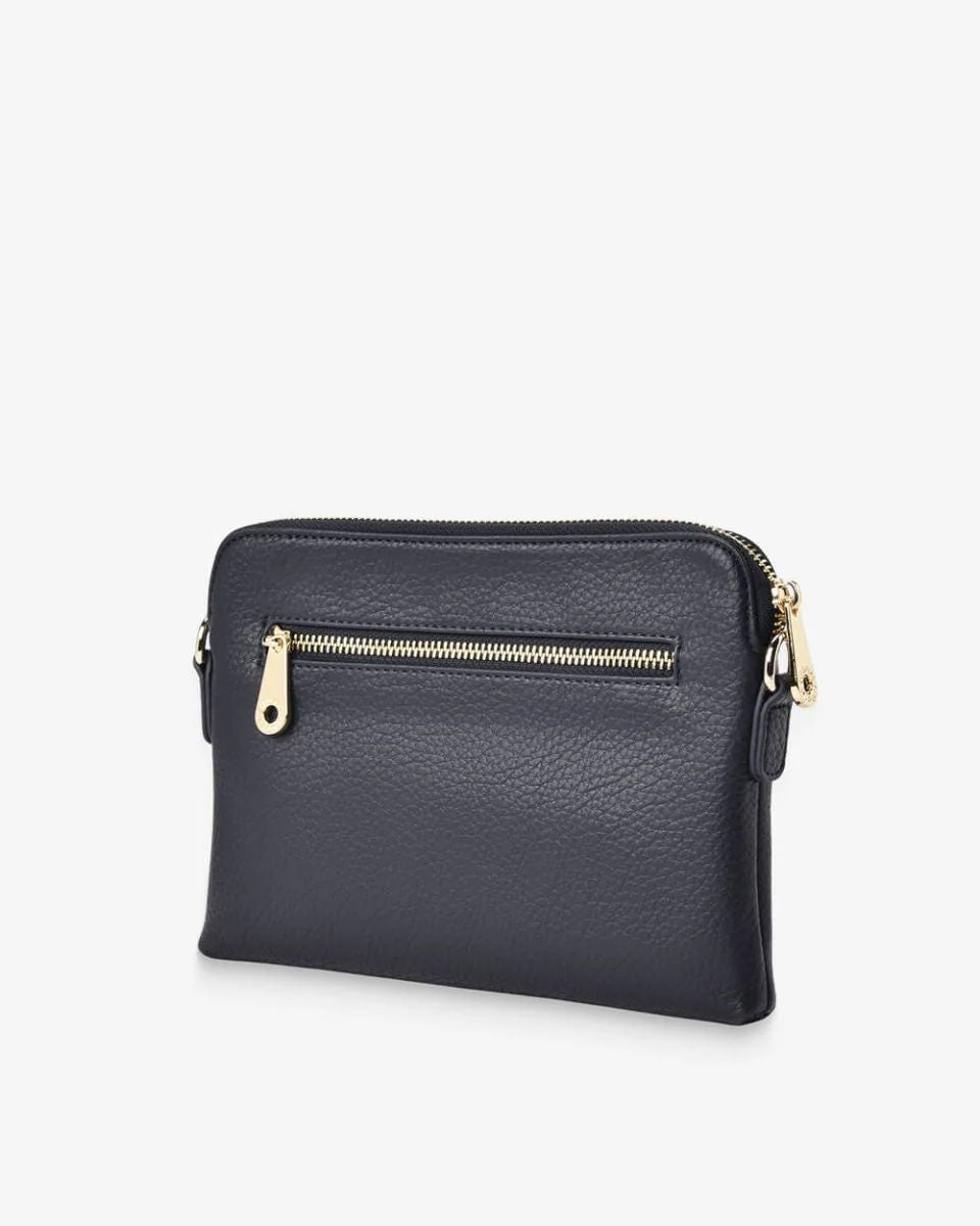 ELMS + KING Bowery Crossbody - French Navy HANDBAG - Zabecca Living