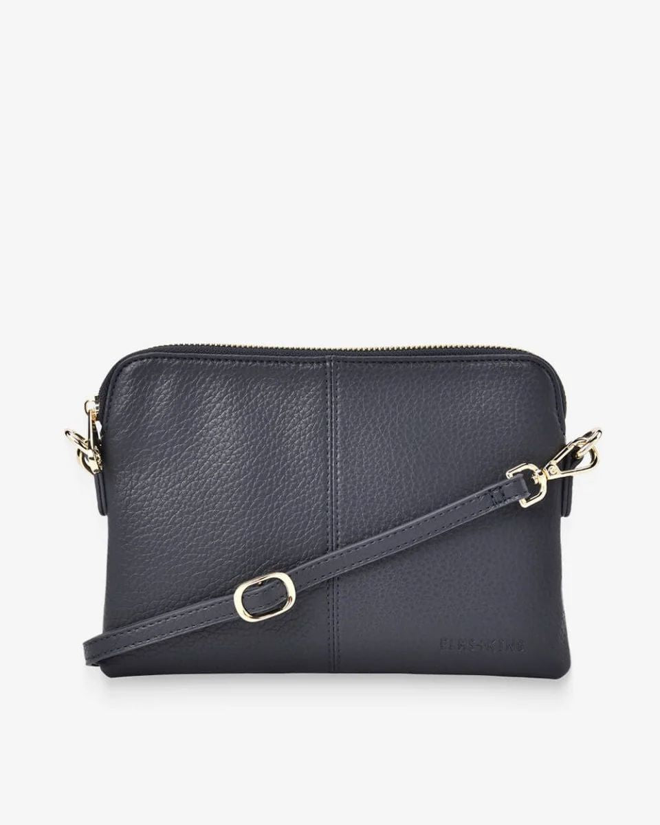 ELMS + KING Bowery Crossbody - French Navy HANDBAG - Zabecca Living