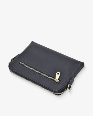 ELMS + KING Bowery Crossbody - French Navy HANDBAG - Zabecca Living