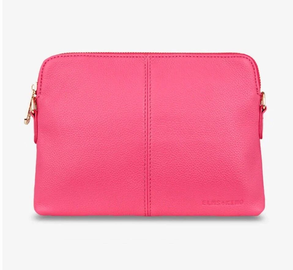 ELMS + KING Bowery Crossbody - Fuschia HANDBAG - Zabecca Living