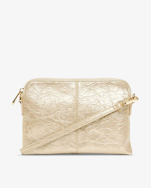 ELMS + KING Bowery Crossbody - Gold HANDBAG - Zabecca Living