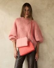 ELMS + KING Bowery Crossbody - Peach HANDBAG - Zabecca Living
