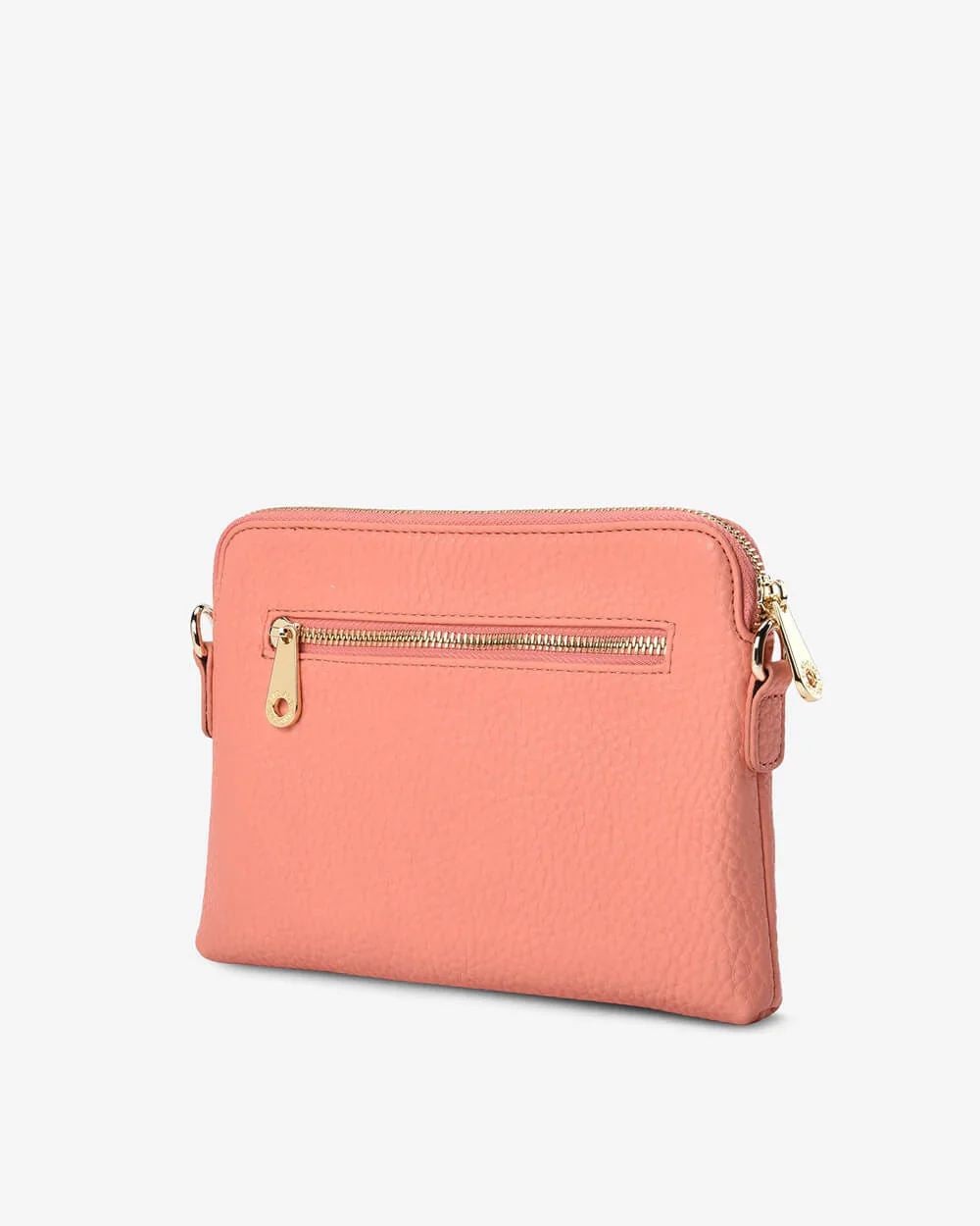ELMS + KING Bowery Crossbody - Peach HANDBAG - Zabecca Living