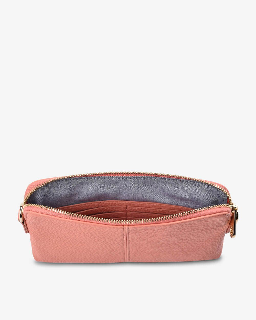 ELMS + KING Bowery Crossbody - Peach HANDBAG - Zabecca Living