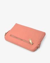 ELMS + KING Bowery Crossbody - Peach HANDBAG - Zabecca Living
