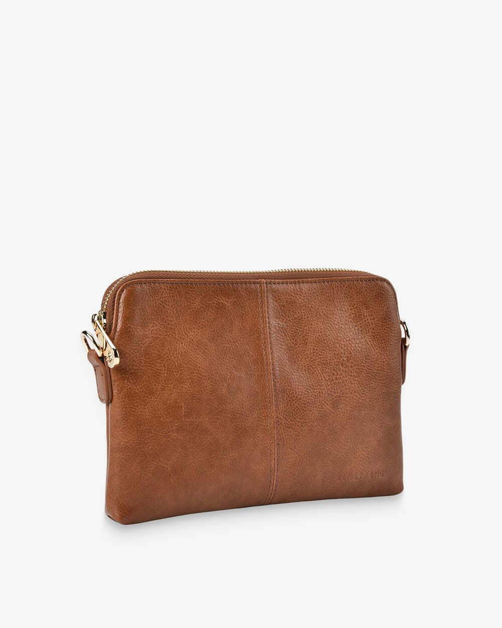 ELMS + KING Bowery Crossbody - Tan Pebble HANDBAG - Zabecca Living