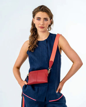 ELMS + KING Bowery Petite Wallet - Burgundy HANDBAG - Zabecca Living
