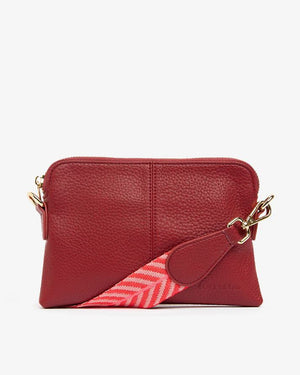 ELMS + KING Bowery Petite Wallet - Burgundy HANDBAG - Zabecca Living