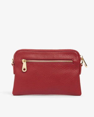 ELMS + KING Bowery Petite Wallet - Burgundy HANDBAG - Zabecca Living