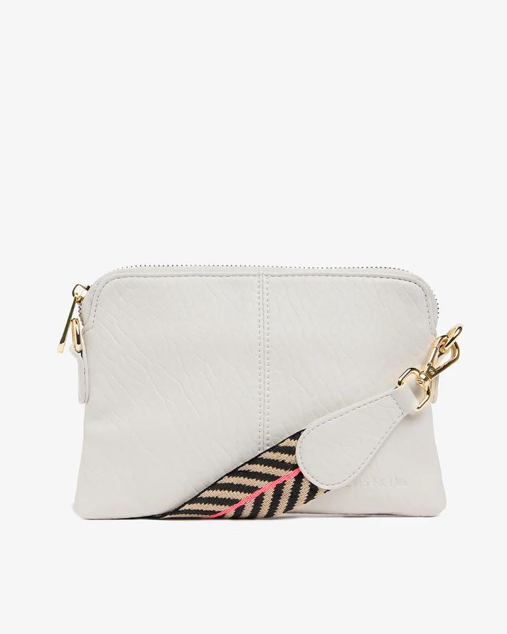 ELMS + KING Bowery Petite Wallet - Chalk HANDBAG - Zabecca Living