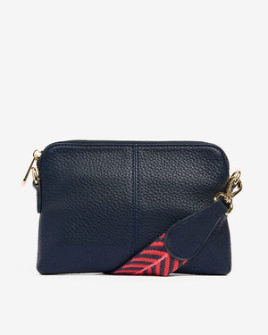 ELMS + KING Bowery Petite Wallet - French Navy HANDBAG - Zabecca Living