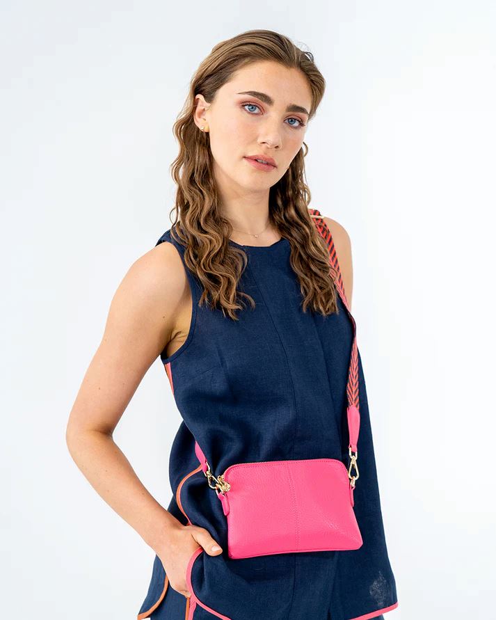 ELMS + KING Bowery Petite Wallet - Fuchsia HANDBAG - Zabecca Living
