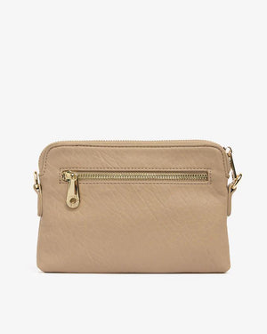ELMS + KING Bowery Petite Wallet - Latte HANDBAG - Zabecca Living