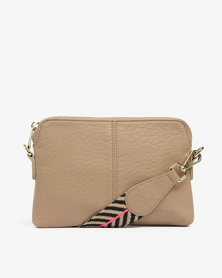 ELMS + KING Bowery Petite Wallet - Latte HANDBAG - Zabecca Living
