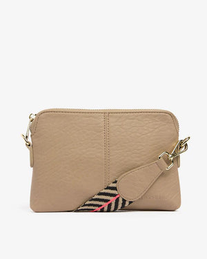 ELMS + KING Bowery Petite Wallet - Latte HANDBAG - Zabecca Living
