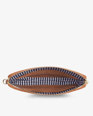 ELMS + KING Bowery Wallet - Tan Pebble HANDBAG - Zabecca Living