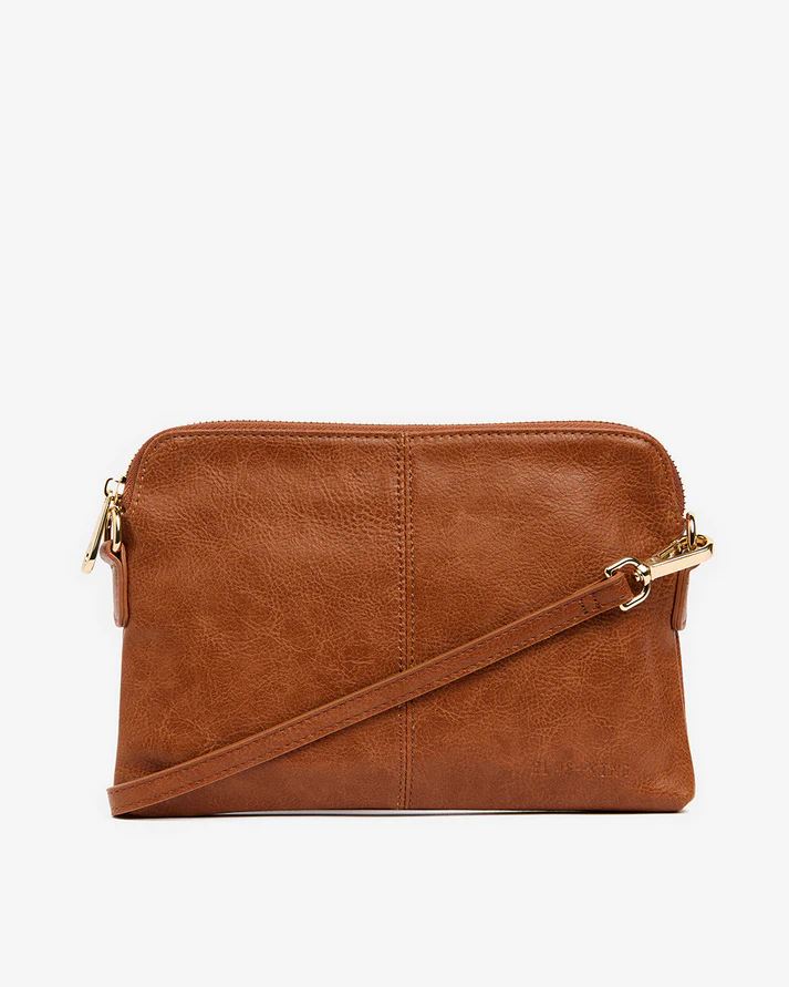 ELMS + KING Bowery Wallet - Tan Pebble HANDBAG - Zabecca Living