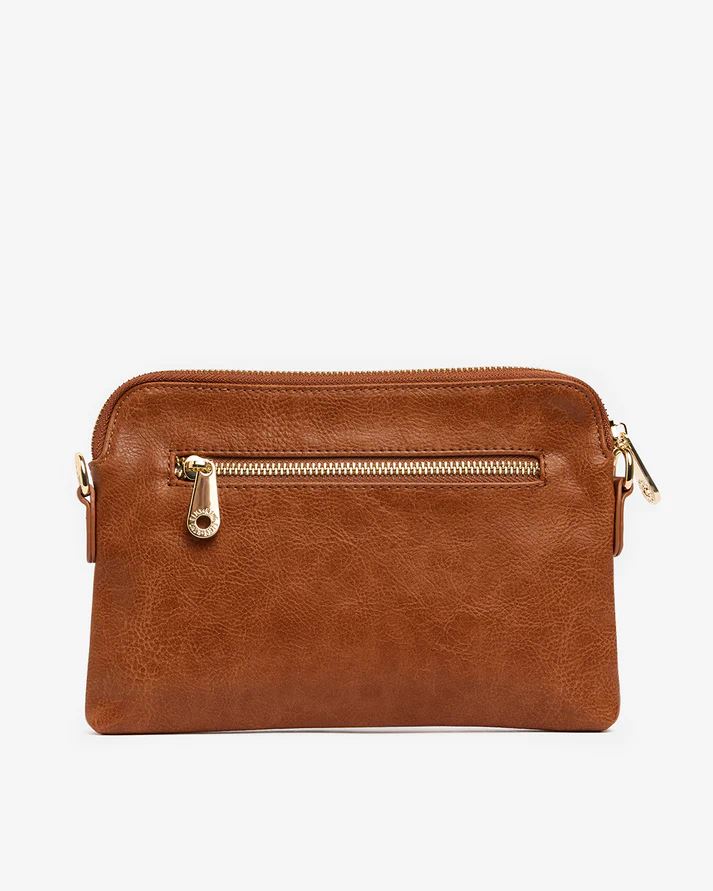 ELMS + KING Bowery Wallet - Tan Pebble HANDBAG - Zabecca Living