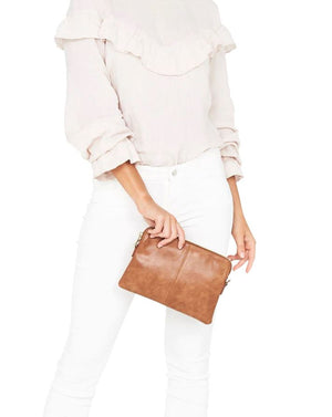 ELMS + KING Bowery Wallet - Tan WALLET - Zabecca Living