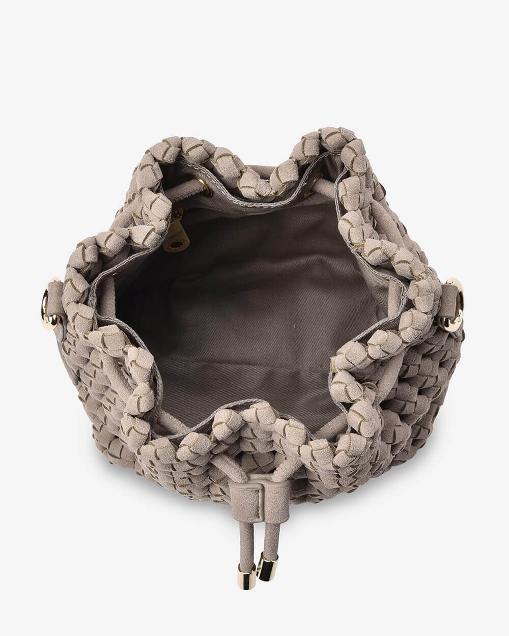 ELMS + KING Box Weave Bag - Fawn HANDBAG - Zabecca Living
